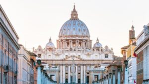 When was the Vatican church built